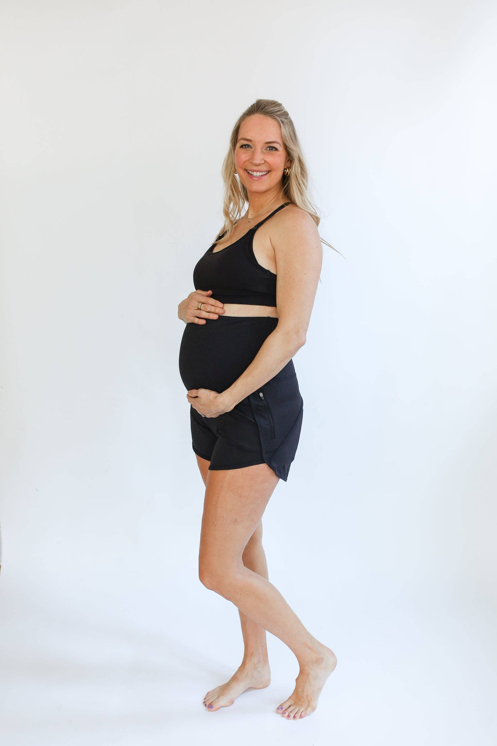 Maternity Athletic Shorts