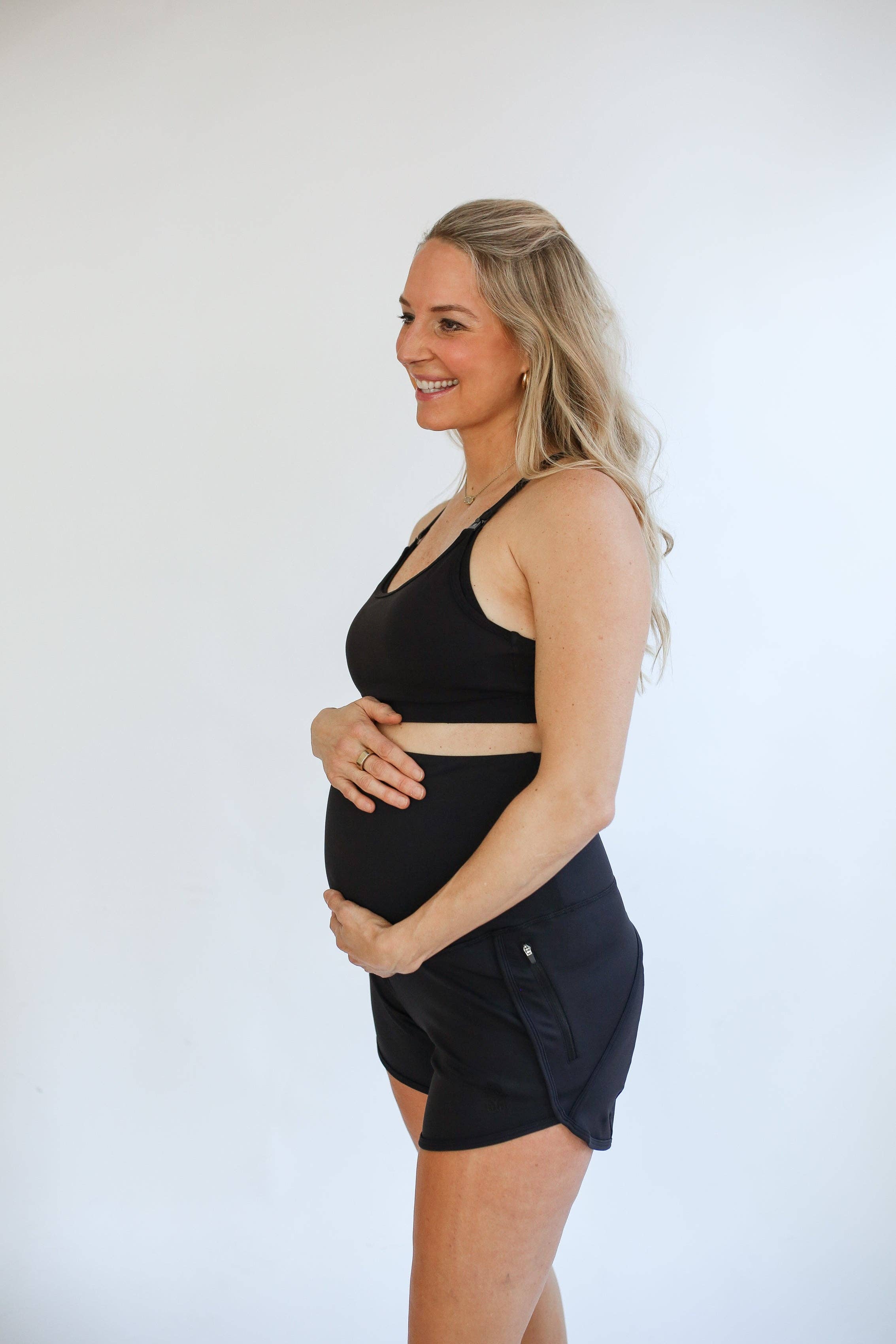 Maternity Athletic Shorts