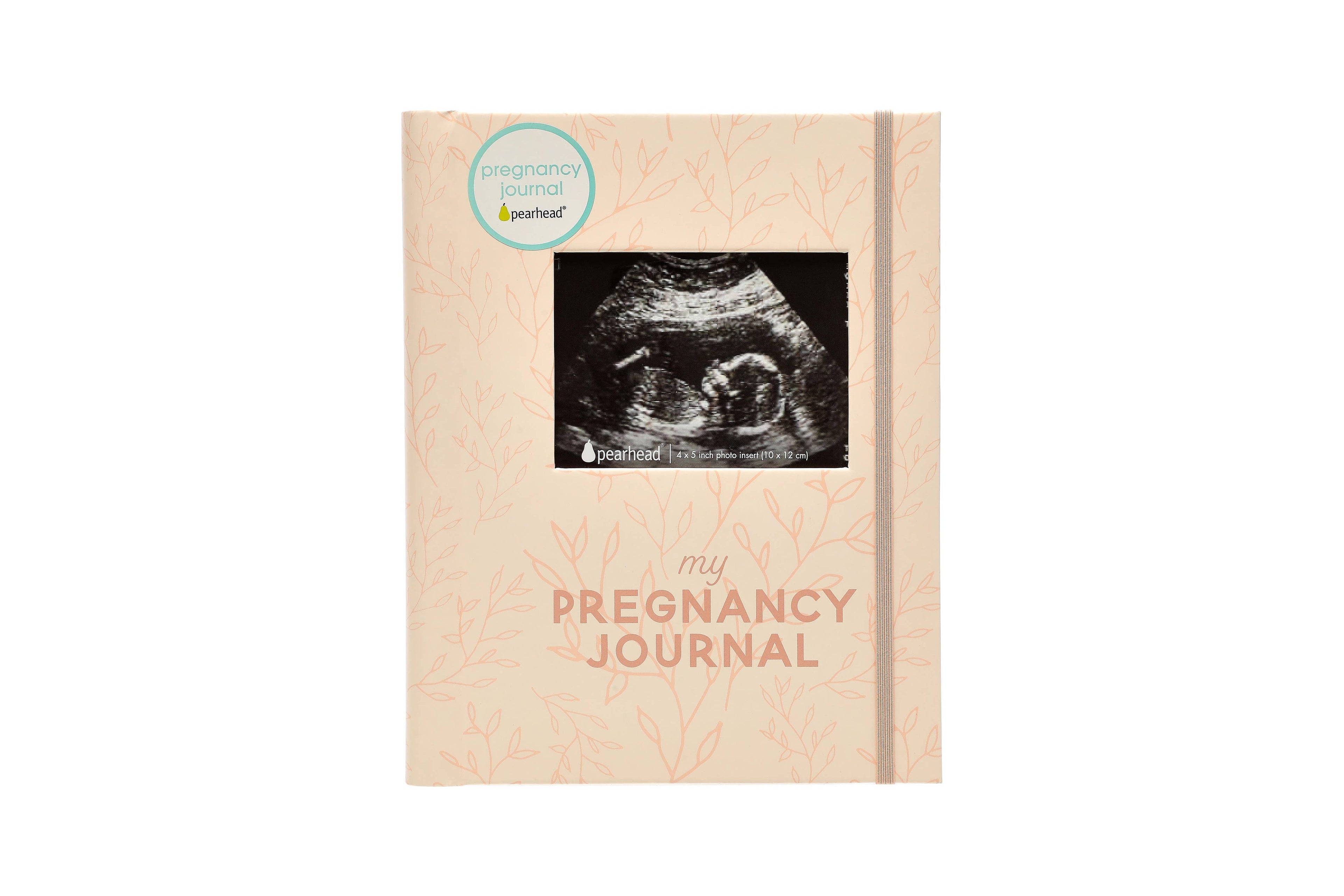 Blush Leaves My Pregnancy Keepsake Journal