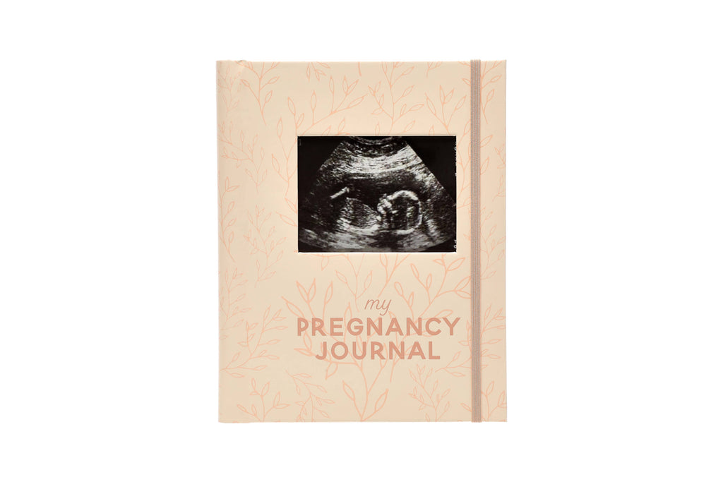 Blush Leaves My Pregnancy Keepsake Journal