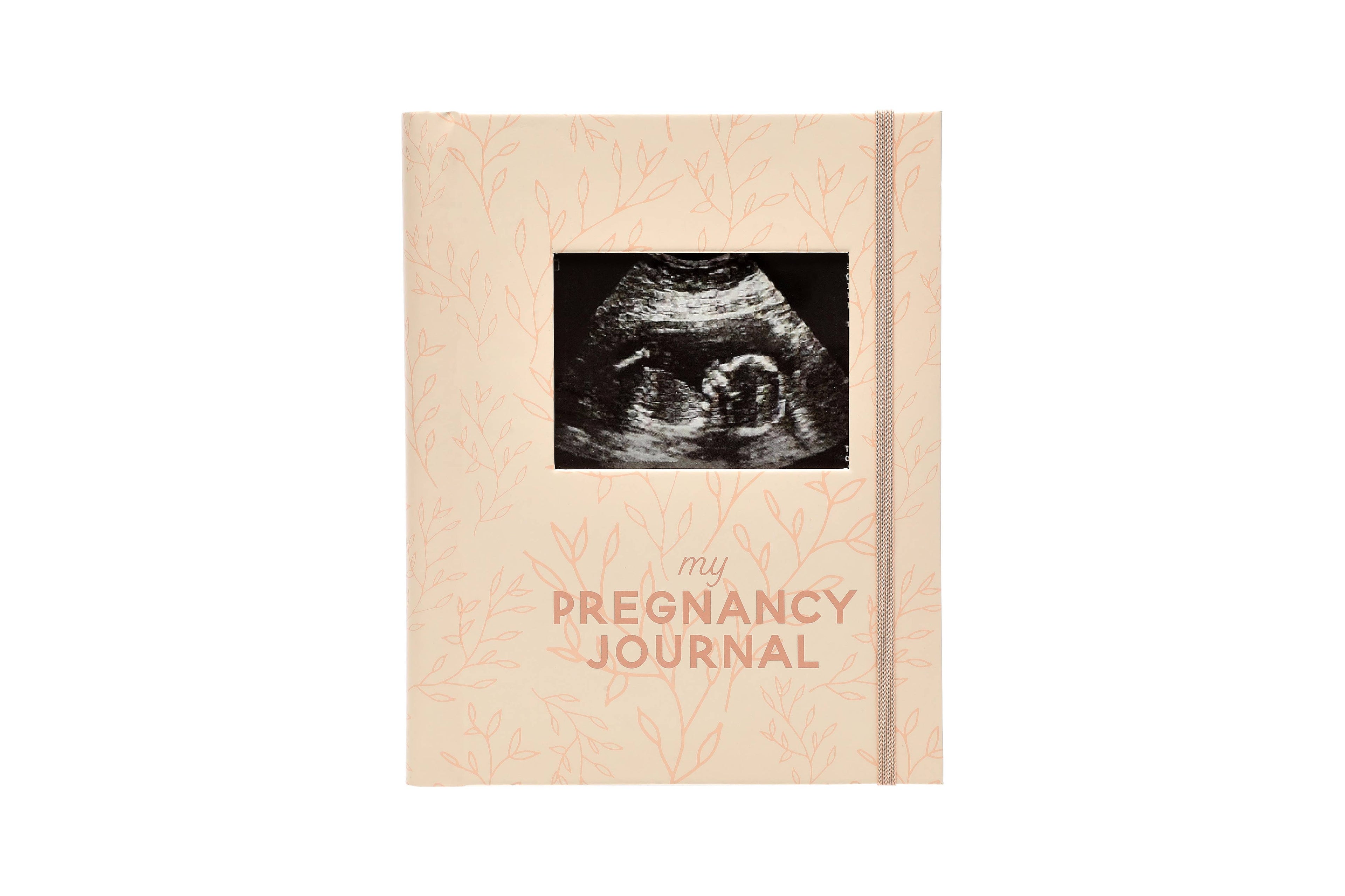 Blush Leaves My Pregnancy Keepsake Journal