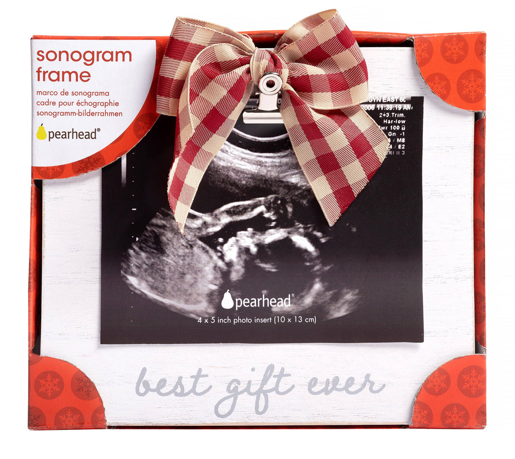 Best Gift Ever Sonogram Holiday Picture Frame